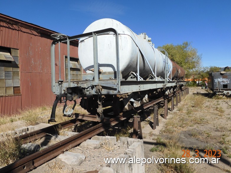 Foto: Estación Ingeniero Jacobacci - Ingeniero Jacobacci (Río Negro), Argentina