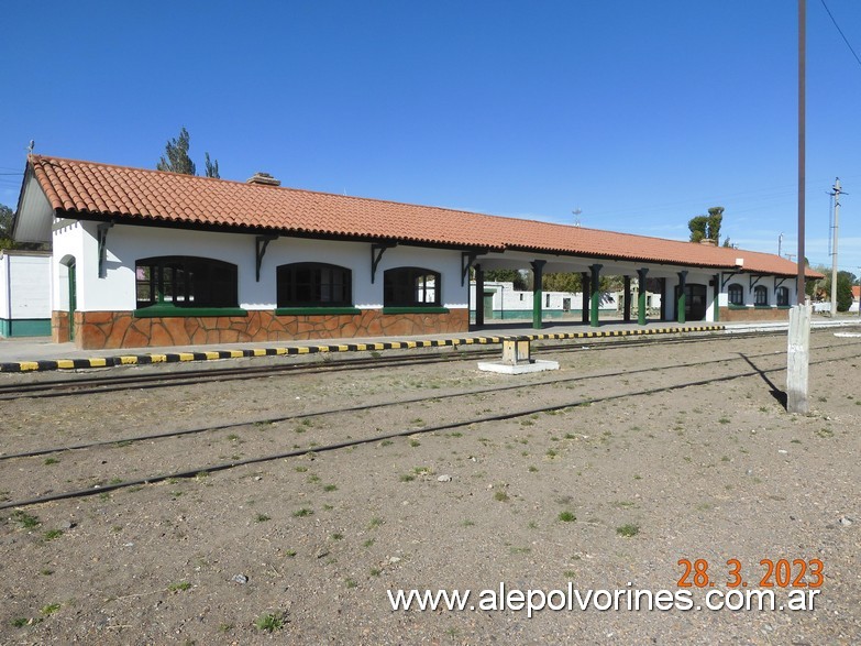 Foto: Estación Ingeniero Jacobacci - Ingeniero Jacobacci (Río Negro), Argentina