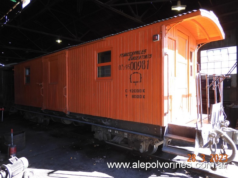 Foto: Estación Ingeniero Jacobacci - Ingeniero Jacobacci (Río Negro), Argentina