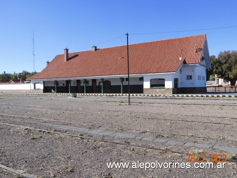 Foto: Estación Ingeniero Jacobacci - Ingeniero Jacobacci (Río Negro), Argentina