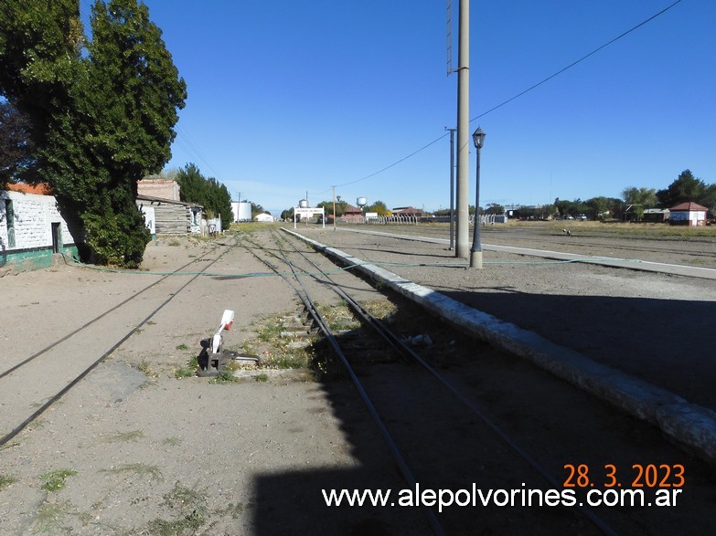 Foto: Estación Ingeniero Jacobacci - Ingeniero Jacobacci (Río Negro), Argentina