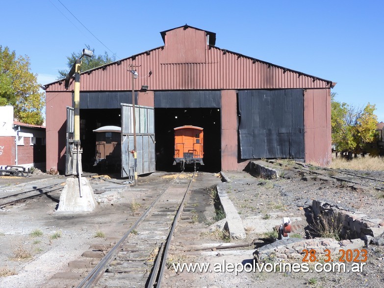 Foto: Estación Ingeniero Jacobacci - Ingeniero Jacobacci (Río Negro), Argentina