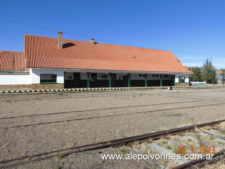 Foto: Estación Ingeniero Jacobacci - Ingeniero Jacobacci (Río Negro), Argentina