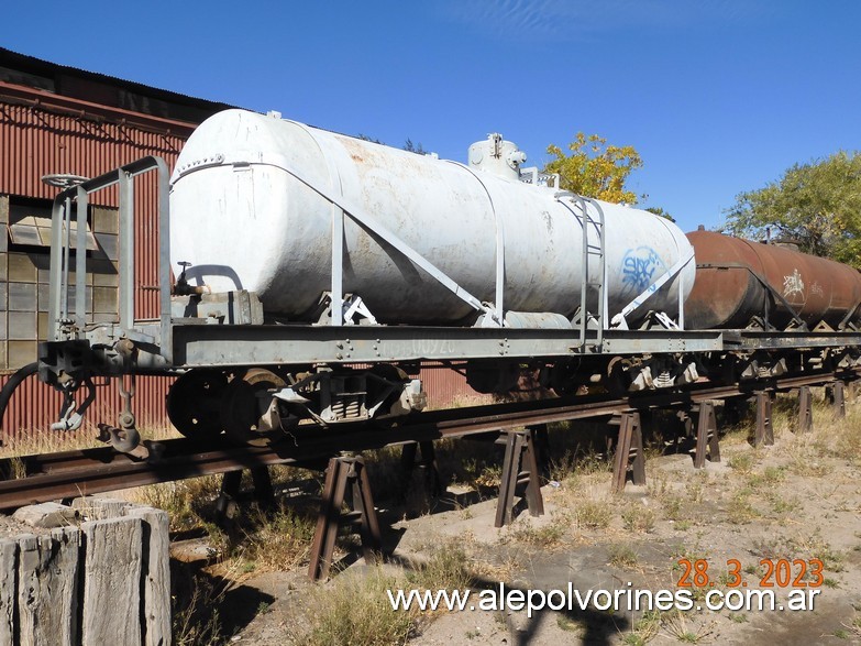 Foto: Estación Ingeniero Jacobacci - Ingeniero Jacobacci (Río Negro), Argentina