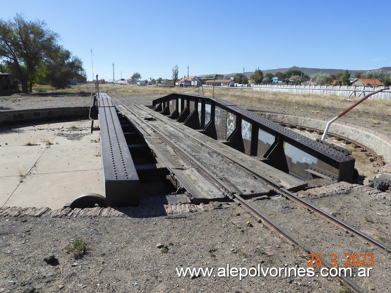 Foto: Estación Ingeniero Jacobacci - Mesa Giratoria - Ingeniero Jacobacci (Río Negro), Argentina