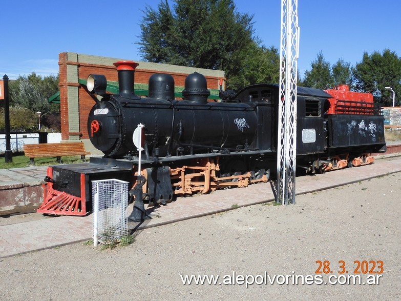 Foto: Ingeniero Jacobacci - Plaza La Trochita - Ingeniero Jacobacci (Río Negro), Argentina