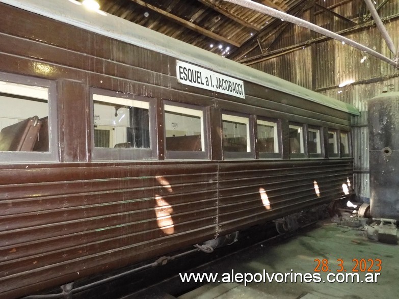 Foto: Estación Ingeniero Jacobacci - Ingeniero Jacobacci (Río Negro), Argentina