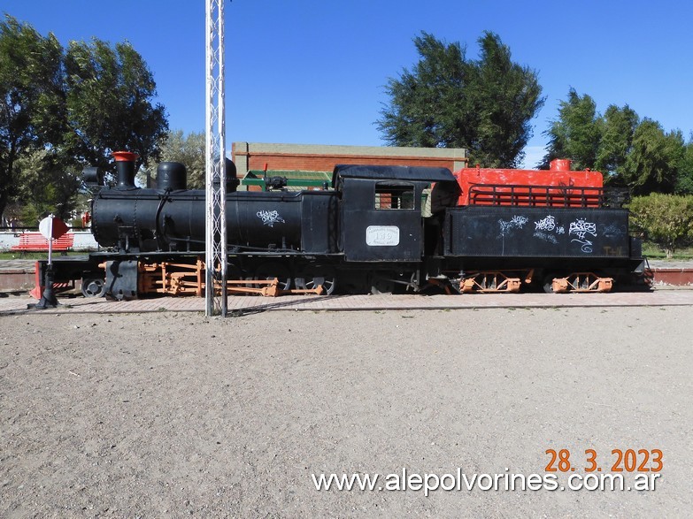 Foto: Ingeniero Jacobacci - Plaza La Trochita - Ingeniero Jacobacci (Río Negro), Argentina