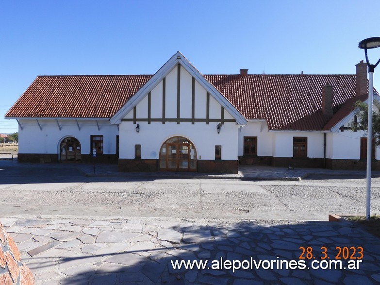 Foto: Estación Ingeniero Jacobacci - Ingeniero Jacobacci (Río Negro), Argentina