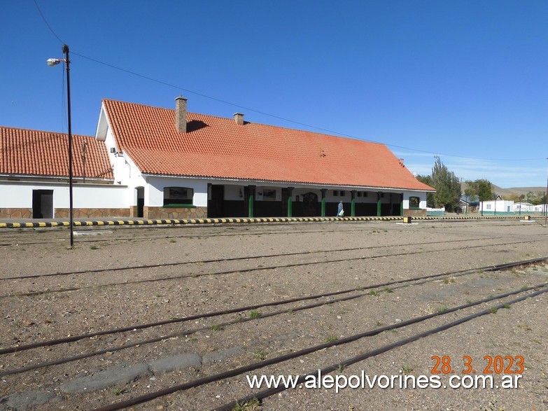 Foto: Estación Ingeniero Jacobacci - Ingeniero Jacobacci (Río Negro), Argentina