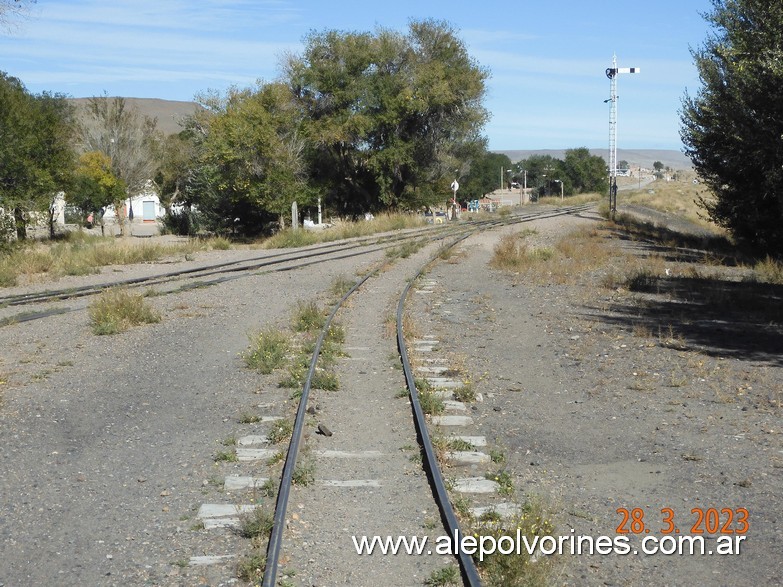 Foto: Estación Ingeniero Jacobacci - Ingeniero Jacobacci (Río Negro), Argentina