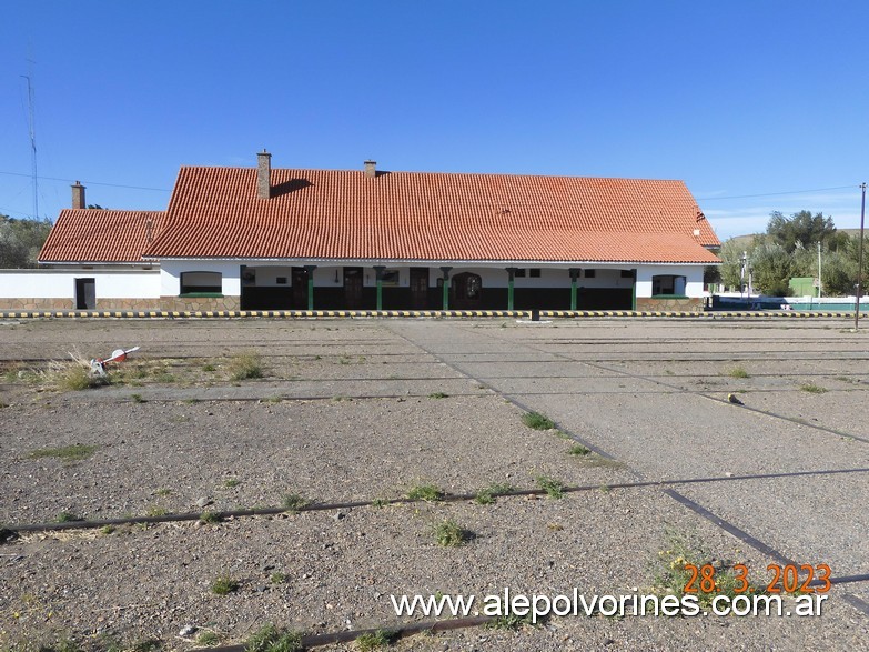 Foto: Estación Ingeniero Jacobacci - Ingeniero Jacobacci (Río Negro), Argentina