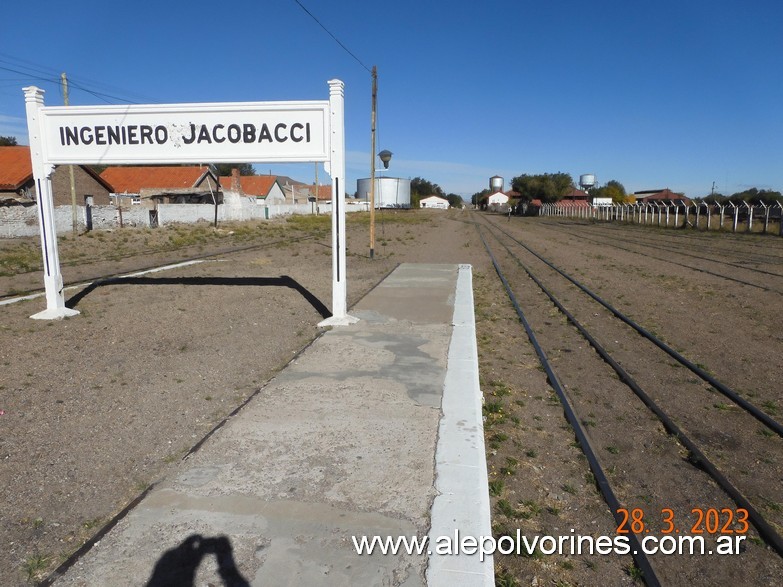 Foto: Estación Ingeniero Jacobacci - Ingeniero Jacobacci (Río Negro), Argentina