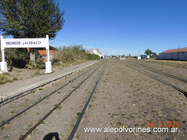 Foto: Estación Ingeniero Jacobacci - Ingeniero Jacobacci (Río Negro), Argentina