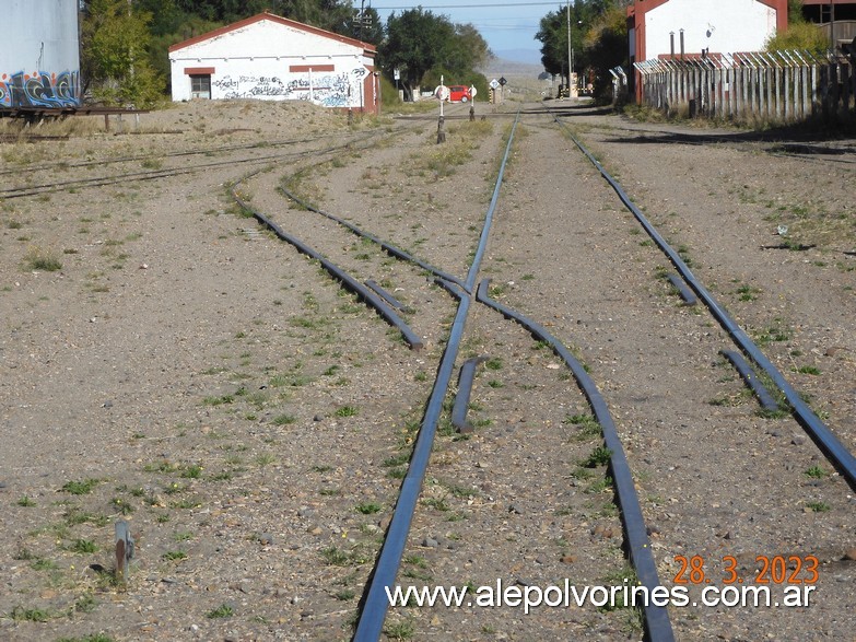 Foto: Estación Ingeniero Jacobacci - Ingeniero Jacobacci (Río Negro), Argentina