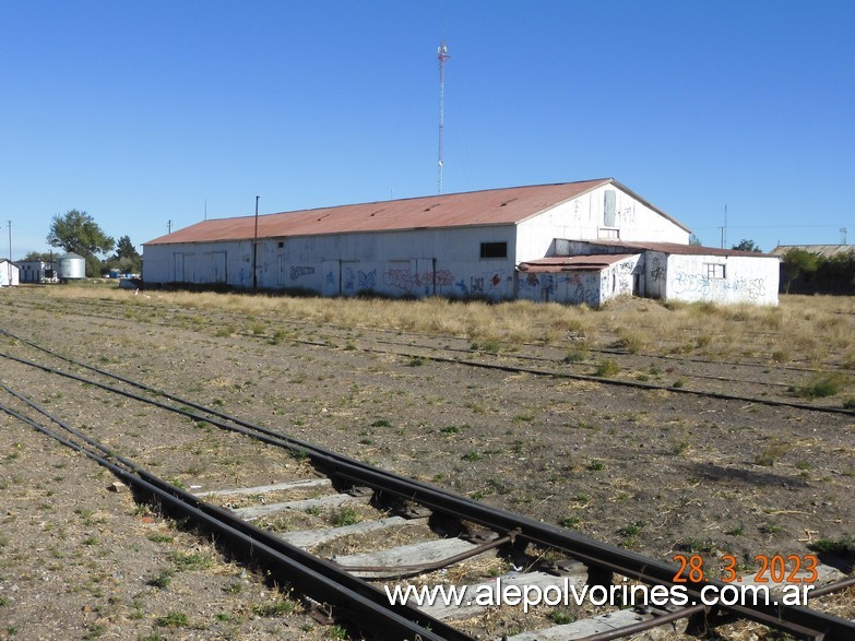 Foto: Estación Ingeniero Jacobacci - Ingeniero Jacobacci (Río Negro), Argentina