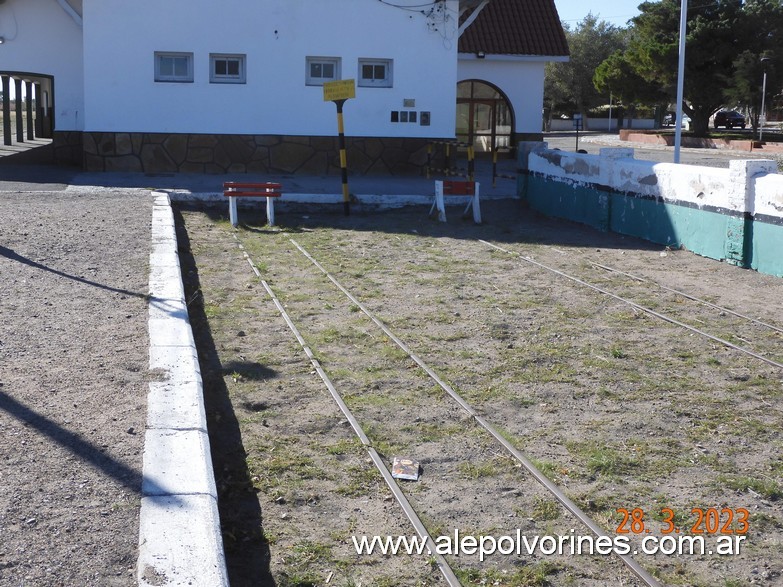 Foto: Estación Ingeniero Jacobacci - Ingeniero Jacobacci (Río Negro), Argentina