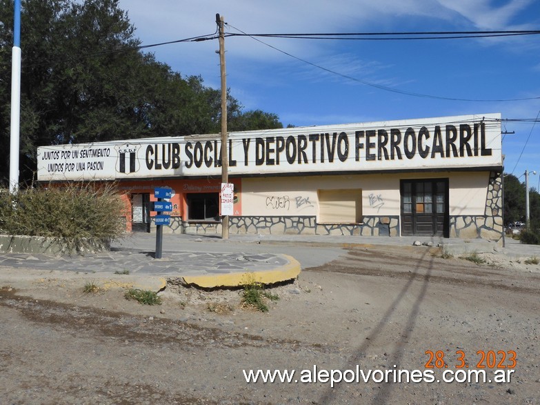 Foto: Ingeniero Jacobacci - Club Social y Deportivo Ferrocarril - Ingeniero Jacobacci (Río Negro), Argentina