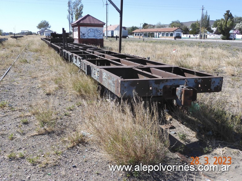 Foto: Estación Ingeniero Jacobacci - Ingeniero Jacobacci (Río Negro), Argentina