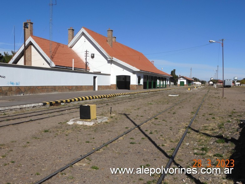 Foto: Estación Ingeniero Jacobacci - Ingeniero Jacobacci (Río Negro), Argentina