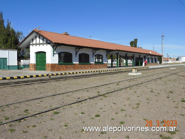 Foto: Estación Ingeniero Jacobacci - Ingeniero Jacobacci (Río Negro), Argentina