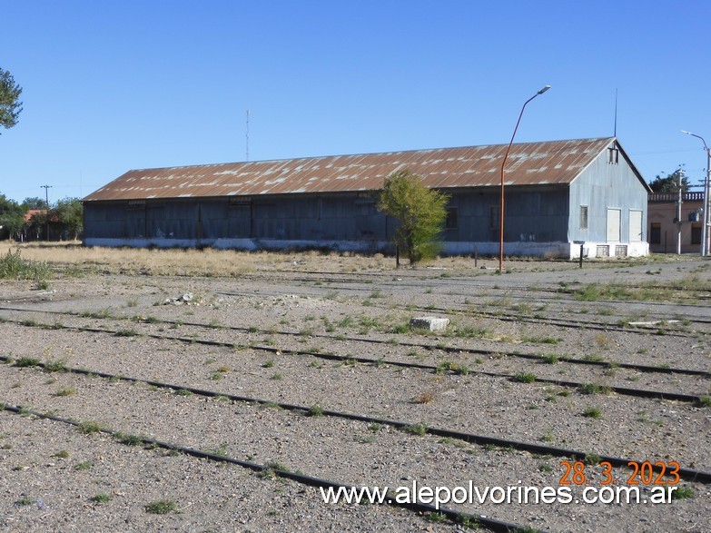 Foto: Estación Ingeniero Jacobacci - Ingeniero Jacobacci (Río Negro), Argentina