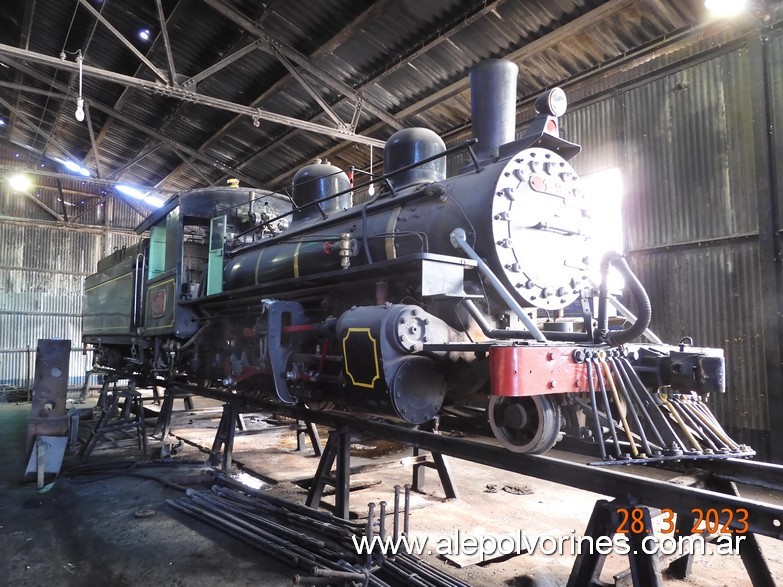 Foto: Estación Ingeniero Jacobacci - Ingeniero Jacobacci (Río Negro), Argentina