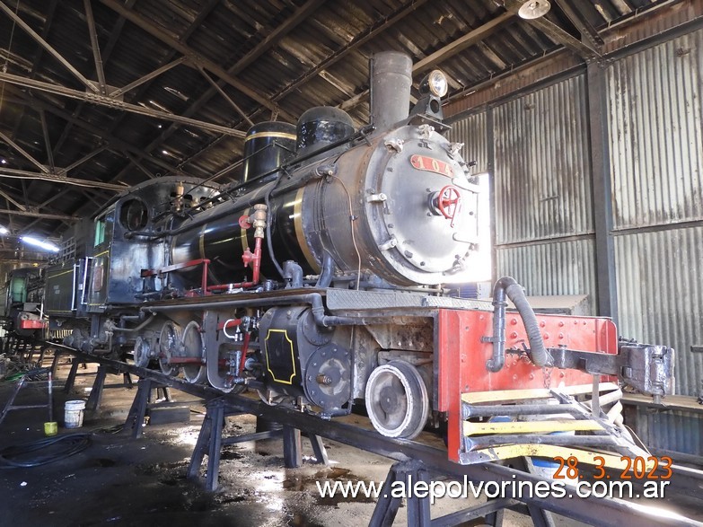 Foto: Estación Ingeniero Jacobacci - Ingeniero Jacobacci (Río Negro), Argentina