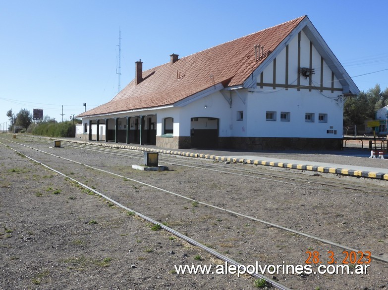 Foto: Estación Ingeniero Jacobacci - Ingeniero Jacobacci (Río Negro), Argentina