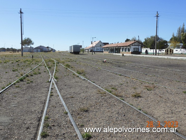 Foto: Estación Ingeniero Jacobacci - Ingeniero Jacobacci (Río Negro), Argentina