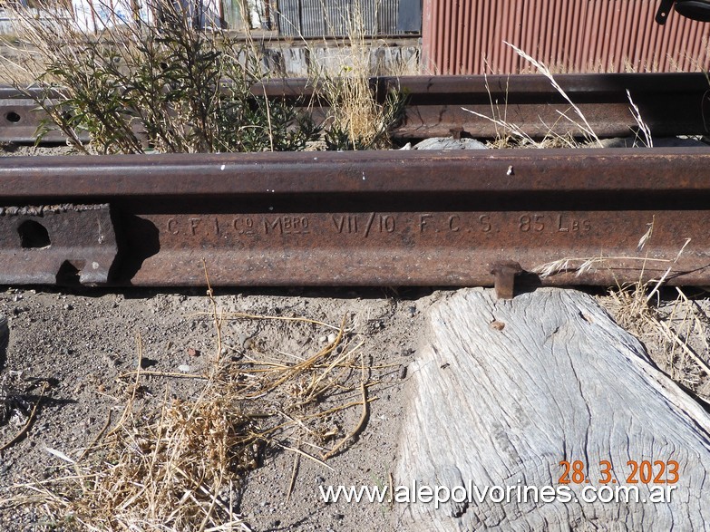 Foto: Estación Ingeniero Jacobacci - Ingeniero Jacobacci (Río Negro), Argentina