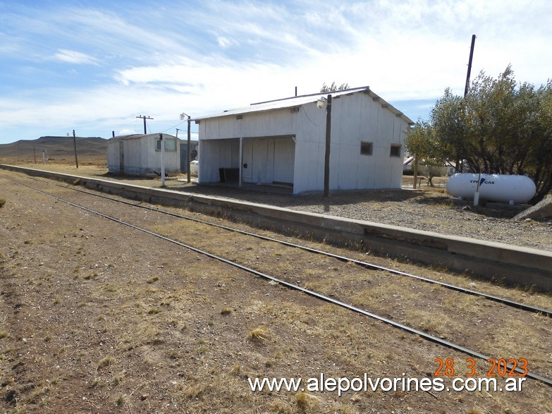 Foto: Estación Clemente Onelli - Clemente Onelli (Río Negro), Argentina