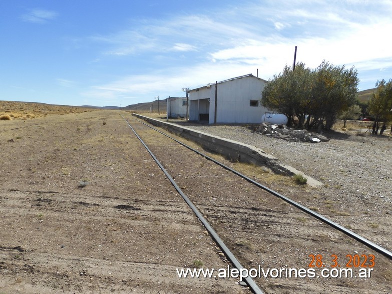 Foto: Estación Clemente Onelli - Clemente Onelli (Río Negro), Argentina