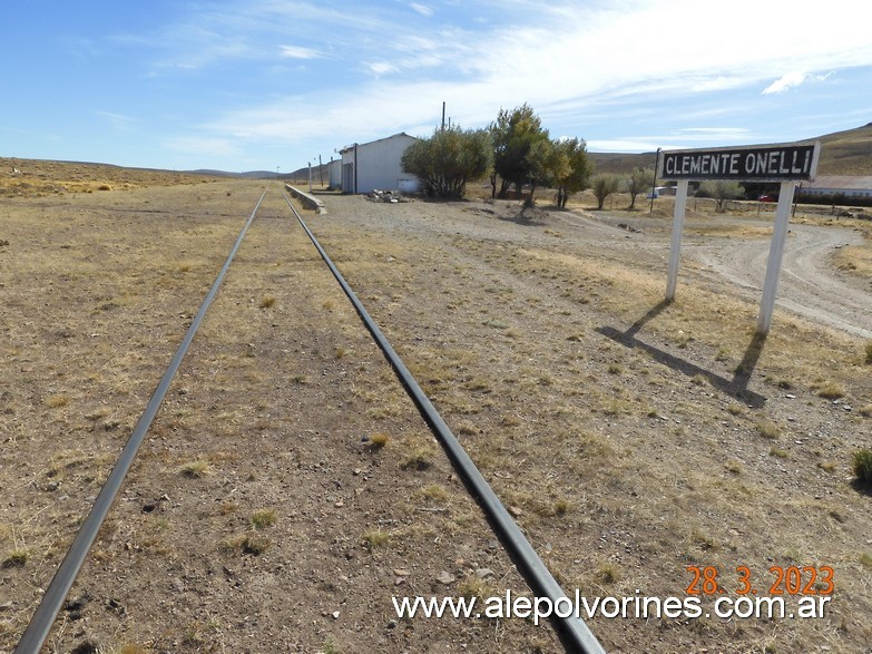 Foto: Estación Clemente Onelli - Clemente Onelli (Río Negro), Argentina