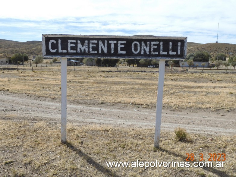 Foto: Estación Clemente Onelli - Clemente Onelli (Río Negro), Argentina