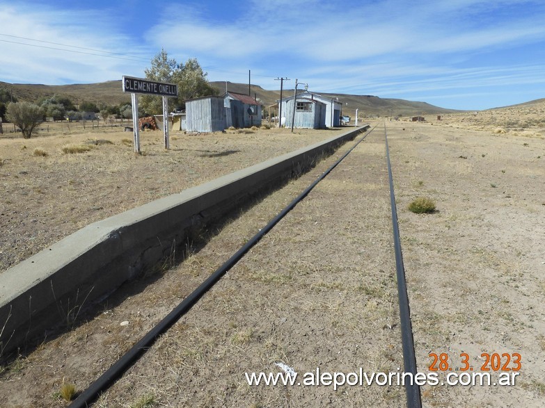 Foto: Estación Clemente Onelli - Clemente Onelli (Río Negro), Argentina