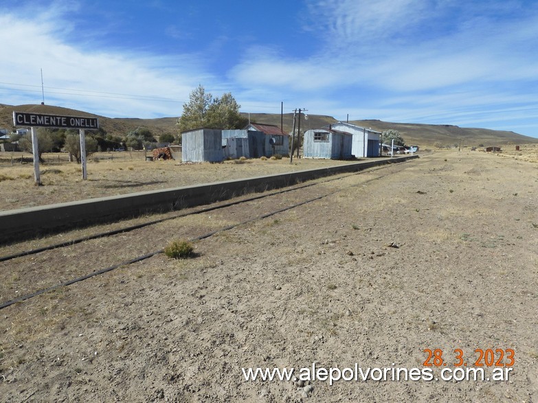 Foto: Estación Clemente Onelli - Clemente Onelli (Río Negro), Argentina