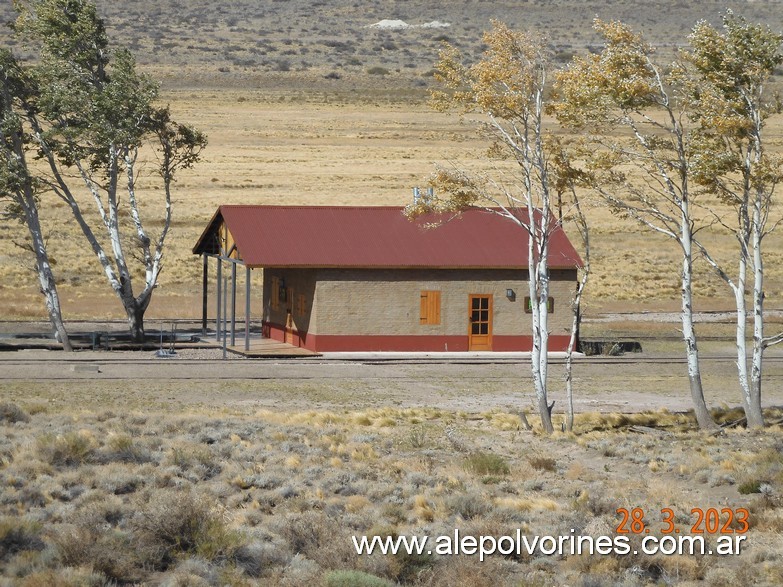 Foto: Estación Empalme Km 648 - Ingeniero Jacobacci (Río Negro), Argentina