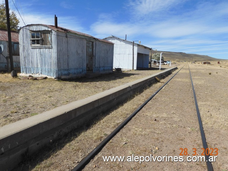 Foto: Estación Clemente Onelli - Clemente Onelli (Río Negro), Argentina