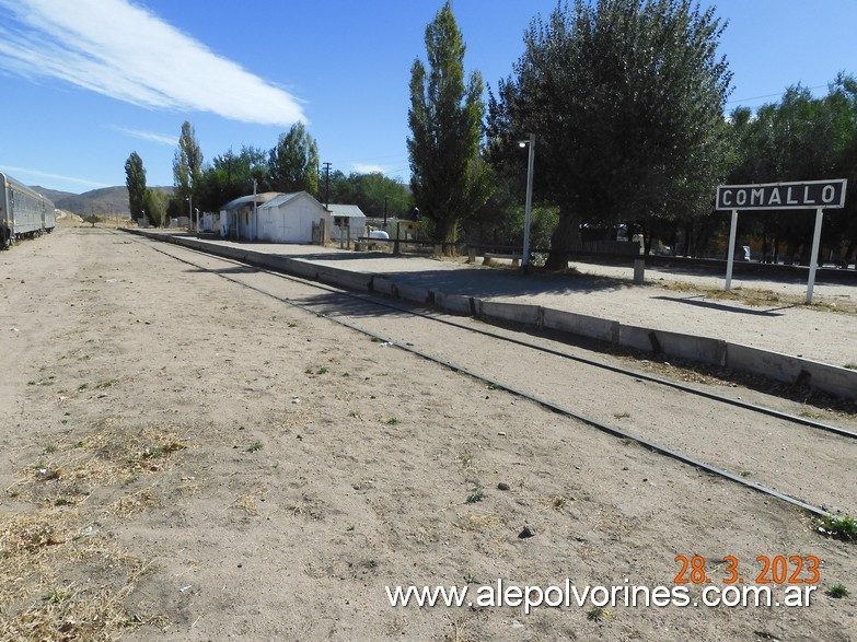 Foto: Estación Comallo - Comallo (Río Negro), Argentina