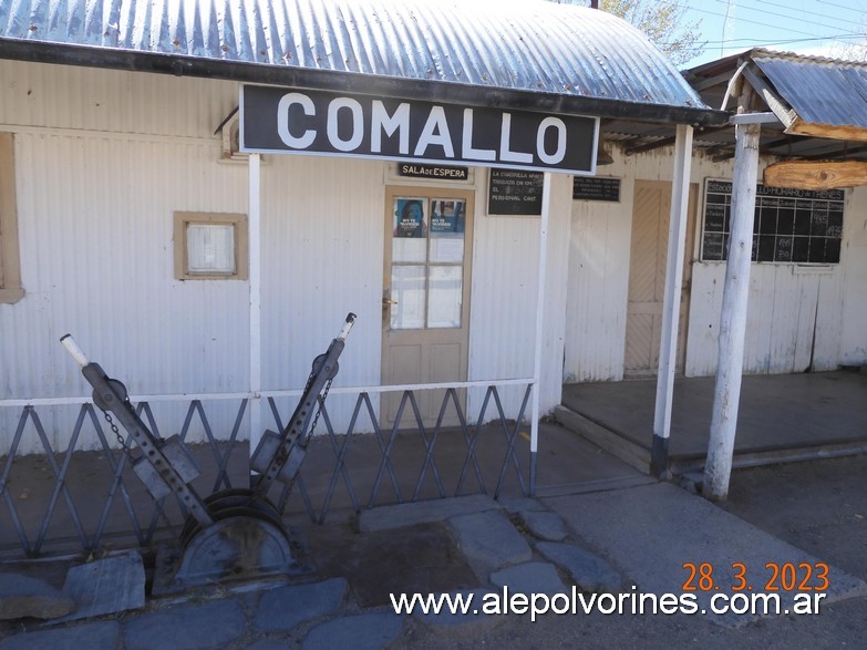 Foto: Estación Comallo - Comallo (Río Negro), Argentina