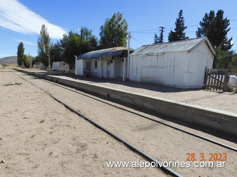 Foto: Estación Comallo - Comallo (Río Negro), Argentina