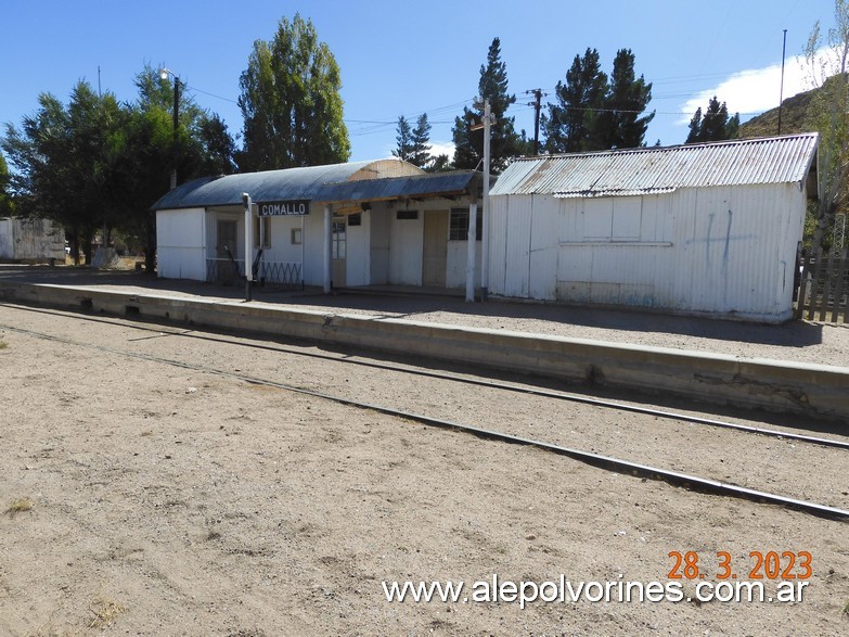 Foto: Estación Comallo - Comallo (Río Negro), Argentina