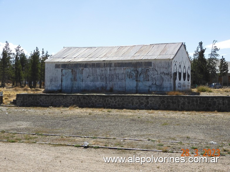 Foto: Estación Pilcaniyeu - Pilcaniyeu (Río Negro), Argentina