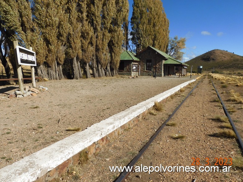 Foto: Estación Perito Moreno - Los Juncos (Río Negro), Argentina