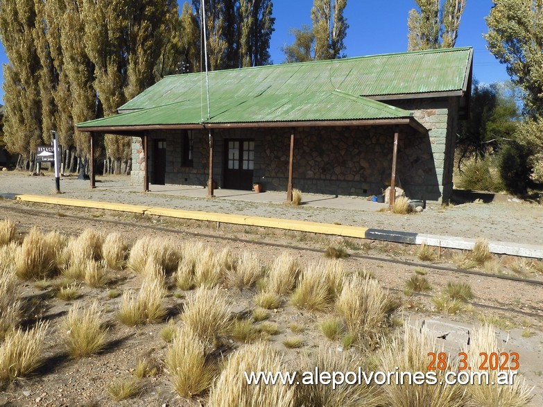 Foto: Estación Perito Moreno - Los Juncos (Río Negro), Argentina