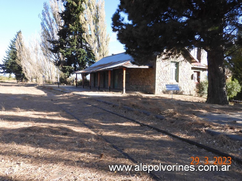 Foto: Estación Nirihuau - Nirihuau (Río Negro), Argentina