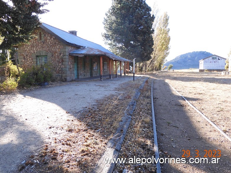 Foto: Estación Nirihuau - Nirihuau (Río Negro), Argentina