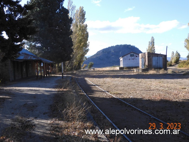 Foto: Estación Nirihuau - Nirihuau (Río Negro), Argentina