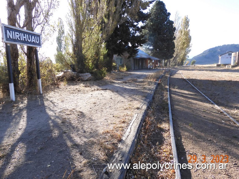 Foto: Estación Nirihuau - Nirihuau (Río Negro), Argentina